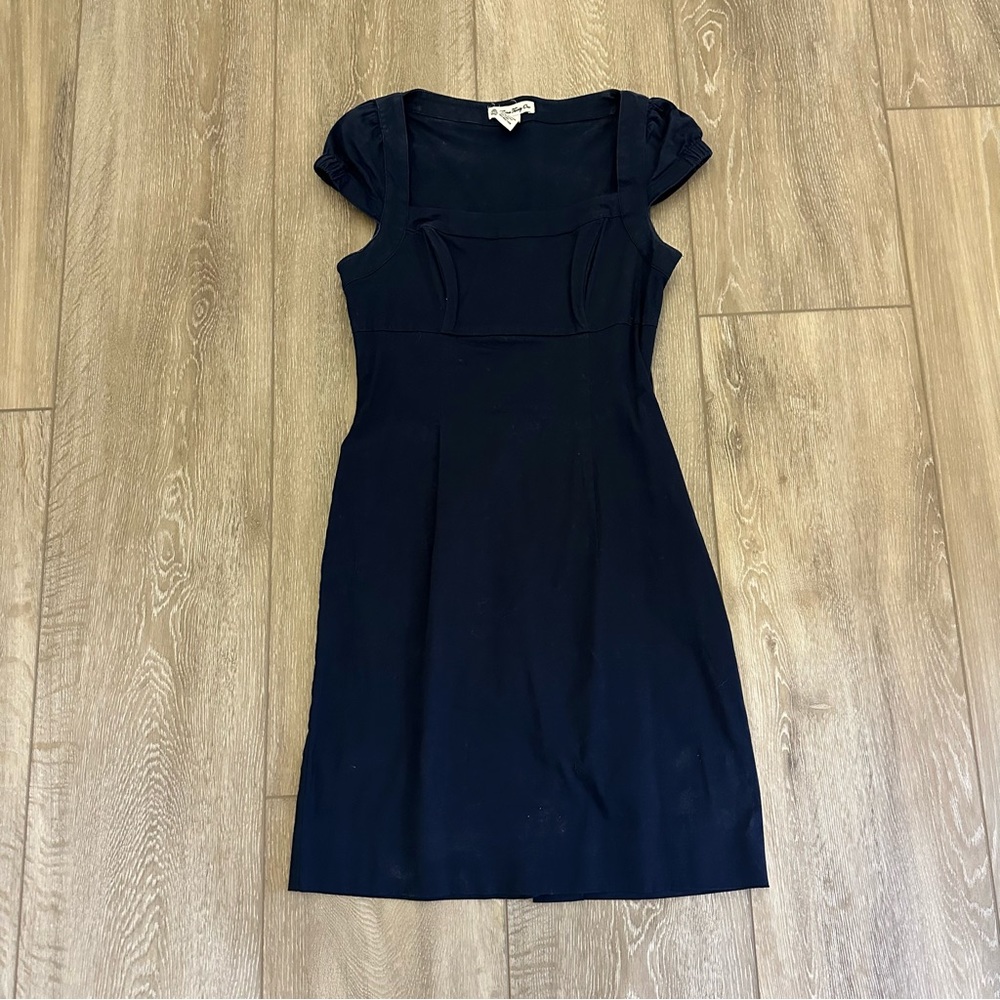 Forever21 navy blue mini dress